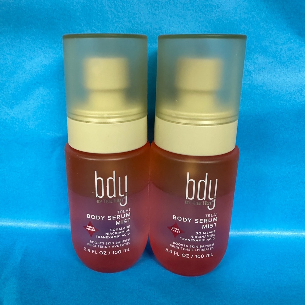 BDY Body Serum Mist Set